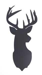 hobby lobby deer head metal silhouette