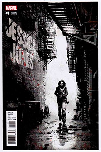 Jessica Jones #1 (2016) Variant David Aja Cover