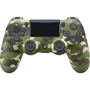 sony playstation dualshock 4 controller - green camo