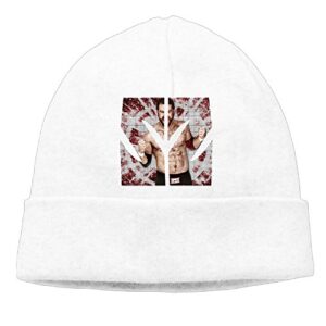 unisex sami zayn big larry beanies new wool caps hats fits most white