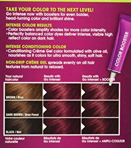 SoftSheen-Carson Dark and Lovely Ultra Vibrant Permanent Hair Color Go Intense Hair Dye for Dark Hair with Olive Oil for Shine and Softness, Passion Plum