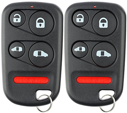 KeylessOption Keyless Entry Remote Control Car Key Fob Replacement for OUCG8D-440H-A (Pack of 2)