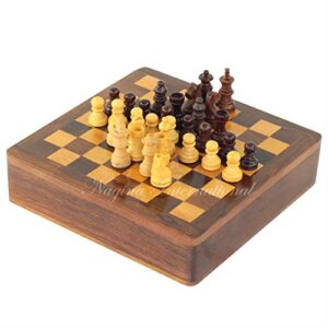 Chess Board with Drawer | Board Games | Nagina International