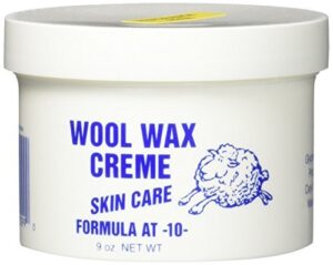 wool wax creme skin care formula 9 ounce (fragrance-free)