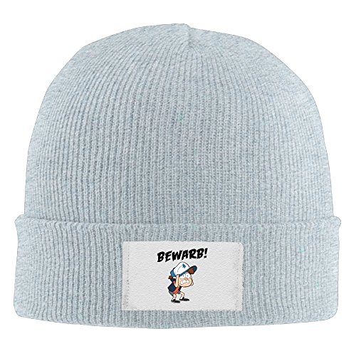 Gravity Falls Soft Wool Watch Cap One Size Ash