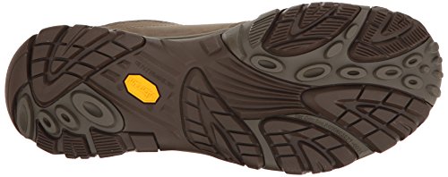 Merrell Men's Moab Adventure Lace Hiking Shoe, Boulder, 8 2E US