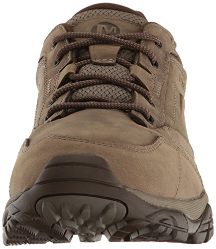 Merrell Men's Moab Adventure Lace Hiking Shoe, Boulder, 8 2E US