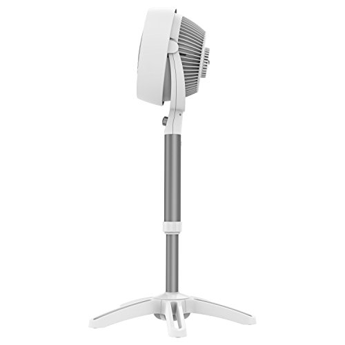 Vornado 683DC Energy Smart Medium Pedestal Air Circulator Fan with Variable Speed Control,White