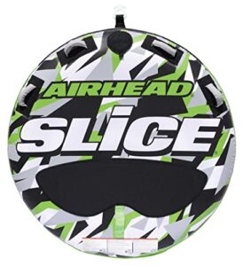 airhead slice, 1-2 rider towable tube for boating