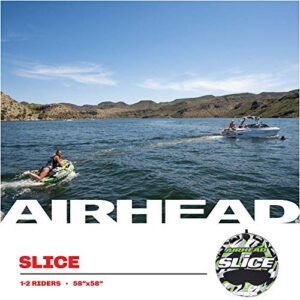 Airhead Slice, 1-2 Rider Towable Tube for Boating