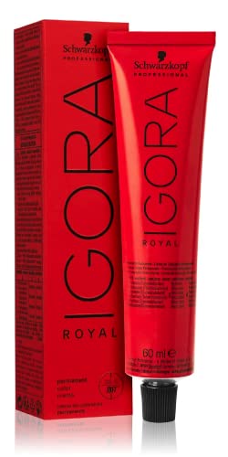 Schwarzkopf Igora Royal 4-0 Medium Brown Permanent Hair Color 2.1 fl. oz. (60 g) by Schwarzkopf Professional