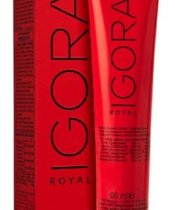 Schwarzkopf Igora Royal 4-0 Medium Brown Permanent Hair Color 2.1 fl. oz. (60 g) by Schwarzkopf Professional