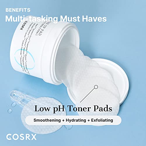 COSRX Propolis Cleansing Pad, BHA, Gentle Daily Exfoliant for Sensitive Skin, Preventing Breakouts, Moisturizing, Nourishing, Acne & Blemish Care, 70 Pads, Animal Testing-Free, Artificial Fragrance-Free, Parabens-Free