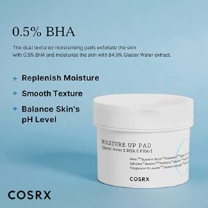 COSRX Propolis Cleansing Pad, BHA, Gentle Daily Exfoliant for Sensitive Skin, Preventing Breakouts, Moisturizing, Nourishing, Acne & Blemish Care, 70 Pads, Animal Testing-Free, Artificial Fragrance-Free, Parabens-Free