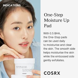 COSRX Propolis Cleansing Pad, BHA, Gentle Daily Exfoliant for Sensitive Skin, Preventing Breakouts, Moisturizing, Nourishing, Acne & Blemish Care, 70 Pads, Animal Testing-Free, Artificial Fragrance-Free, Parabens-Free