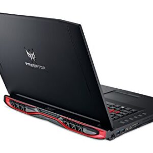 Acer Predator 17 Gaming Laptop, Core i7, GeForce GTX 1070, 17.3" Full HD G-SYNC, 16GB DDR4, 256GB SSD, 1TB HDD, G9-793-79V5