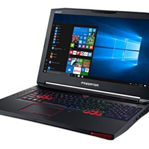 Acer Predator 17 Gaming Laptop, Core i7, GeForce GTX 1070, 17.3" Full HD G-SYNC, 16GB DDR4, 256GB SSD, 1TB HDD, G9-793-79V5