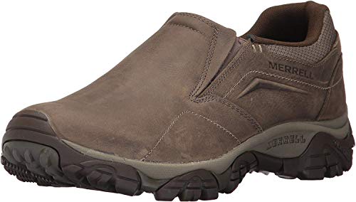 Merrell Men's Moab Adventure Moc Hiking Shoe, Boulder, 13 2E US