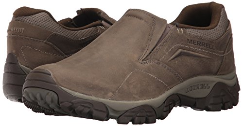 Merrell Men's Moab Adventure Moc Hiking Shoe, Boulder, 13 2E US