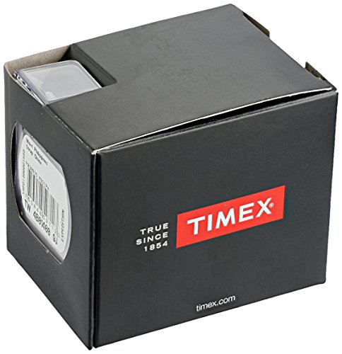 Timex Men's TW4B08100 Expedition Acadia Black Leather/Nylon Strap Watch