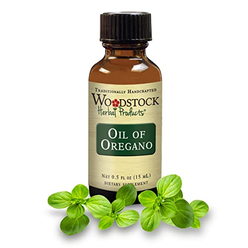 Woodstock Herbal Products Oil of Oregano, 0.5 OZ