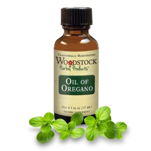 woodstock herbal products oil of oregano, 0.5 oz