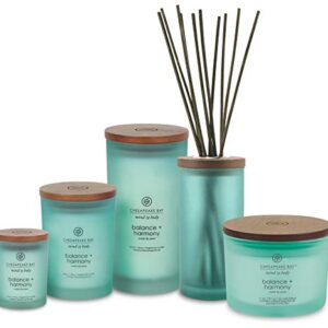 Chesapeake Bay Candle PT31921 Scented Candle, Balance + Harmony (Water Lily Pear), Large, Home Décor