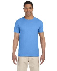gildan adult softstyle? 4.5 oz. t-shirt m carolina blue