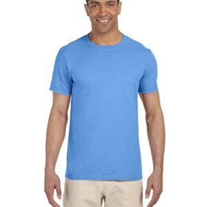 Gildan Adult Softstyle? 4.5 oz. T-Shirt M Carolina Blue