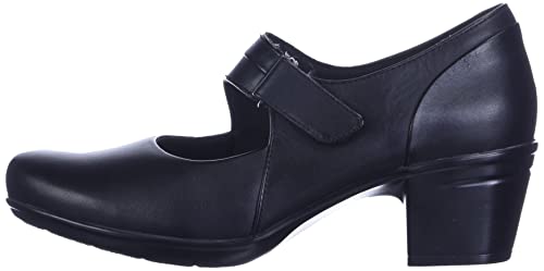 Clarks Women's Emslie Lulin Dress Pump, Black, 10 M US