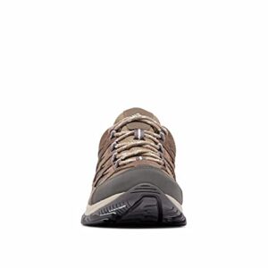 Columbia Womens Crestwood Waterproof Hiking Shoe, Brown, 8 US