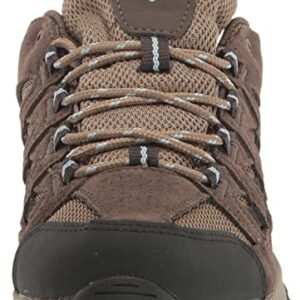 Columbia Womens Crestwood Waterproof Hiking Shoe, Brown, 8 US