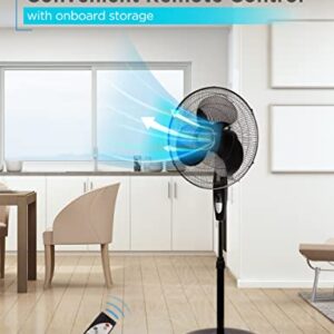 BLACK+DECKER 16 Inches Stand Fan with Remote