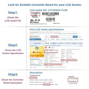 HD-MI VGA DVI Audio LVDs Controller Board 30 pin for 17" 19" 1280x1024 M170EG01 M170EN01 M170EN06 M170ETN01 1 LCD Gaming Screen Panel