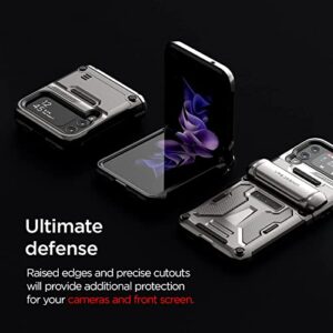 VRS DESIGN Terra Guard Phone Case for Galaxy Z Flip 3, Semi-Auto Hinge Protective Case Compatible with Galaxy Z Flip 3 5G (2021)