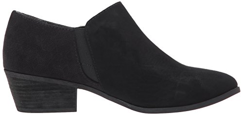 Dr. Scholl's Shoes womens Brief -Ankle Ankle Boot, Black Microfiber Suede, 7 US