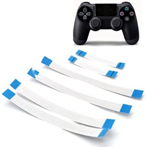 6pcs for sony ps4 controller 12 pin 14 pin charging board flex cable 10 pin touch pad flex ribbon cable