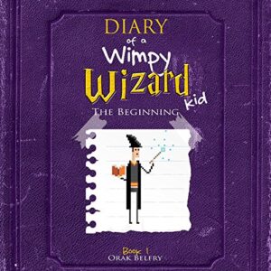 diary of a wimpy wizard kid: the beginning