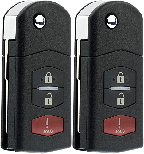 KeylessOption Keyless Entry Car Remote Control Key Fob Replacement for BGBX1T478SKE125-01 (Pack of 2)