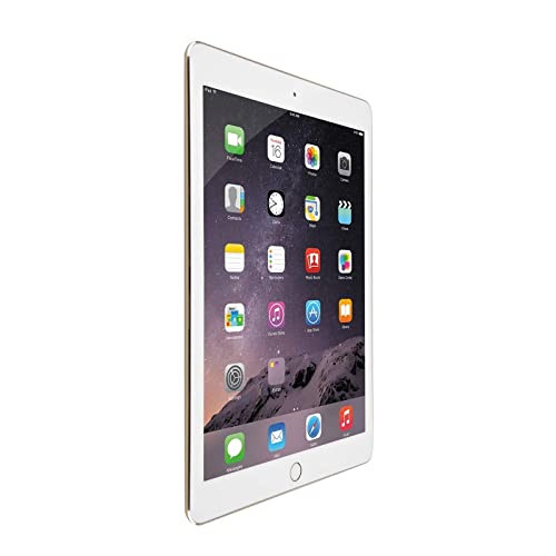 Apple iPad Air 2 9.7-Inch, 32GB Tablet (Gold) (Renewed)