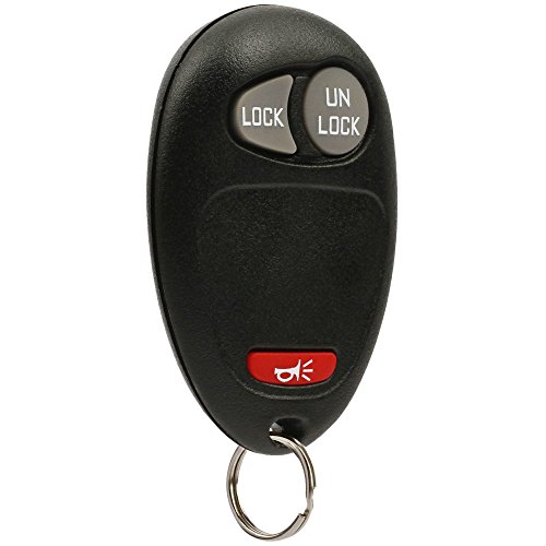 Key Fob Keyless Entry Remote fits Chevy Colorado Venture GMC Canyon Hummer H3 H3T Isuzu i280 i290 i350 i370 Oldsmobile Silhouette Pontiac Montana (L2C0007T)