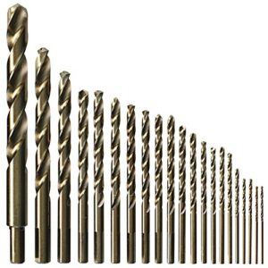 BOSCH CO21 21-Piece Cobalt Metal Drill Bit Set