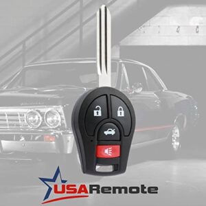 fits 2013 2014 2015 Sentra Key Fob Keyless Entry Remote (CWTWB1U751)