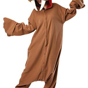 SAZAC Walrus Kigurumi - Onesie Jumpsuit Halloween Costume (X-Large)