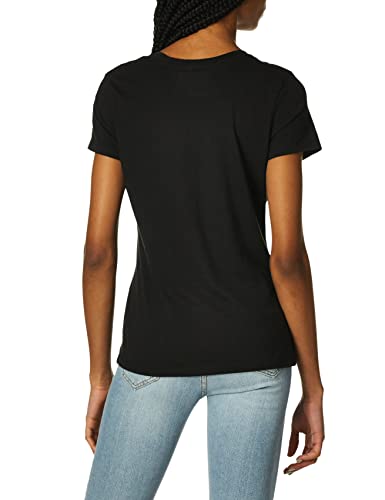 Hanes Women's Short Sleeve V-Neck Graphic T-Shirt