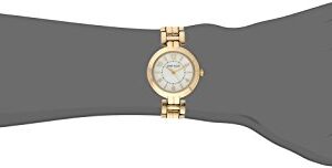 Anne Klein Women's Gold-Tone Bracelet Watch