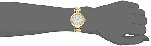 Anne Klein Women's Gold-Tone Bracelet Watch