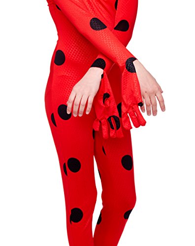 Spirit Halloween Kids Miraculous Ladybug Costume | OFFICIALLY LICENSED