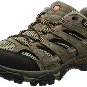 Merrell Men's Low Rise Hiking Boots, Pecan, 8 M US