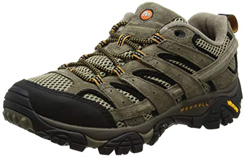 Merrell Men's Low Rise Hiking Boots, Pecan, 8 M US